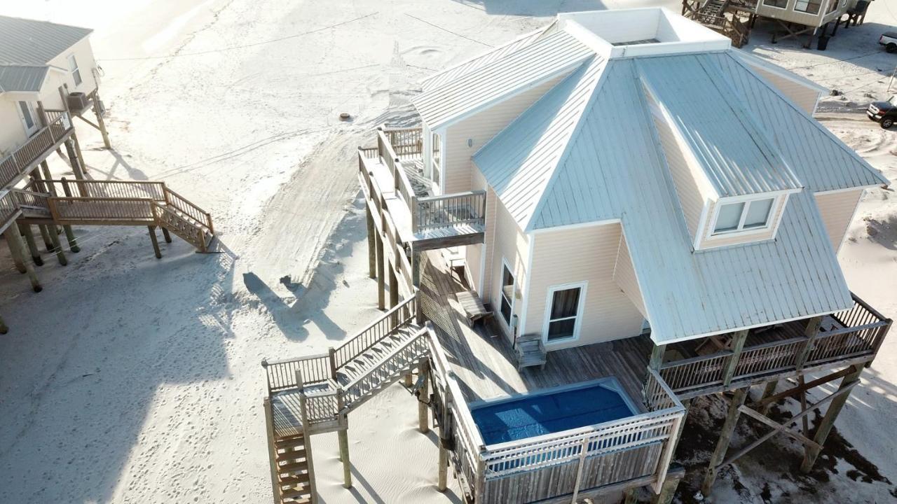 דופין איילנד Kowabunga - You'Ll Love The Rooftop Deck And Private Heated Dipping Pool! Pet Friendly! Home מראה חיצוני תמונה