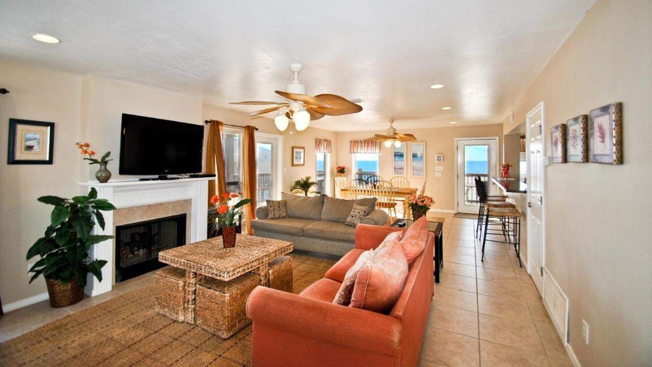 דופין איילנד Kowabunga - You'Ll Love The Rooftop Deck And Private Heated Dipping Pool! Pet Friendly! Home מראה חיצוני תמונה